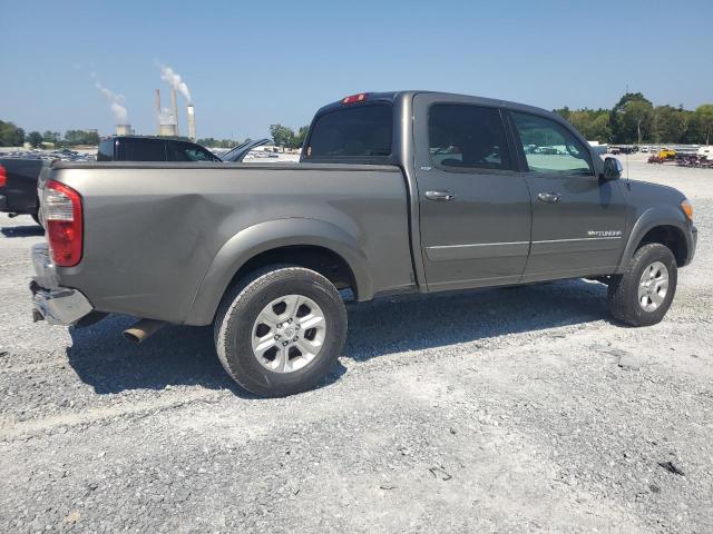 5TBDT44185S493958 - 2005 TOYOTA TUNDRA DOUBLE CAB SR5 GRAY photo 3