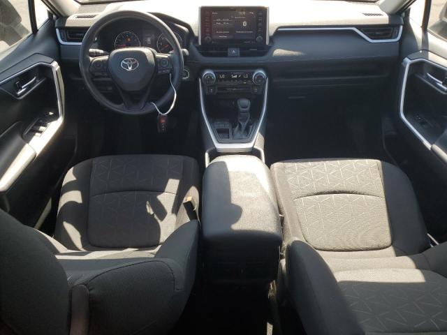 2T3W1RFV6MC114344 - 2021 TOYOTA RAV4 XLE SILVER photo 8