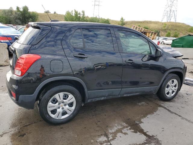 3GNCJKSB9HL132829 - 2017 CHEVROLET TRAX LS BLACK photo 3