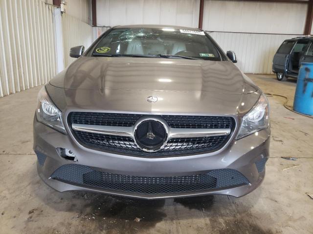 WDDSJ4GB9EN138009 - 2014 MERCEDES-BENZ CLA 250 4MATIC GRAY photo 5