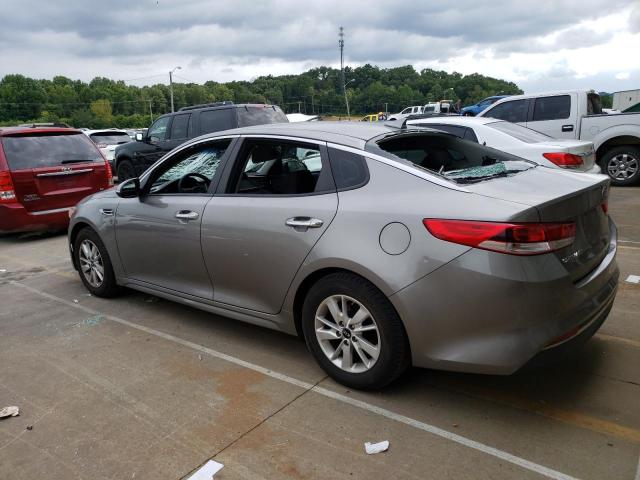 5XXGT4L33JG209090 - 2018 KIA OPTIMA LX GRAY photo 2