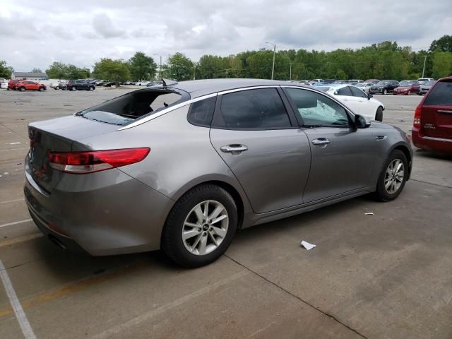 5XXGT4L33JG209090 - 2018 KIA OPTIMA LX GRAY photo 3
