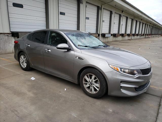 5XXGT4L33JG209090 - 2018 KIA OPTIMA LX GRAY photo 4