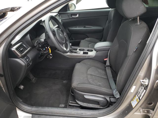 5XXGT4L33JG209090 - 2018 KIA OPTIMA LX GRAY photo 7