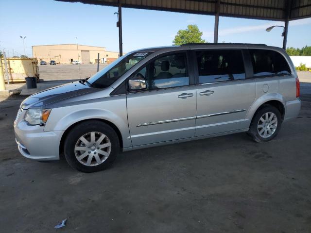 2A4RR8DG9BR783244 - 2011 CHRYSLER TOWN & COU TOURING L SILVER photo 1