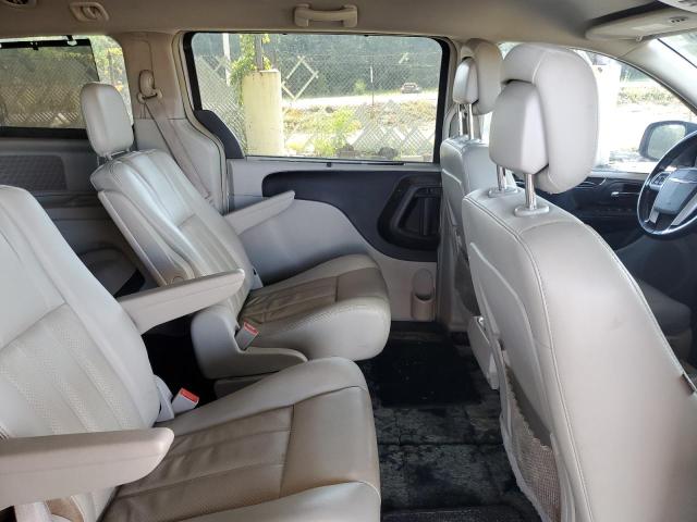 2A4RR8DG9BR783244 - 2011 CHRYSLER TOWN & COU TOURING L SILVER photo 10