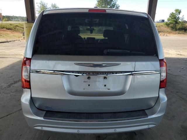 2A4RR8DG9BR783244 - 2011 CHRYSLER TOWN & COU TOURING L SILVER photo 6