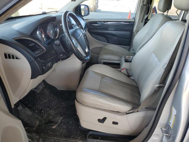 2A4RR8DG9BR783244 - 2011 CHRYSLER TOWN & COU TOURING L SILVER photo 7