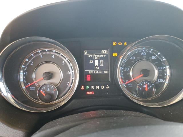 2A4RR8DG9BR783244 - 2011 CHRYSLER TOWN & COU TOURING L SILVER photo 9