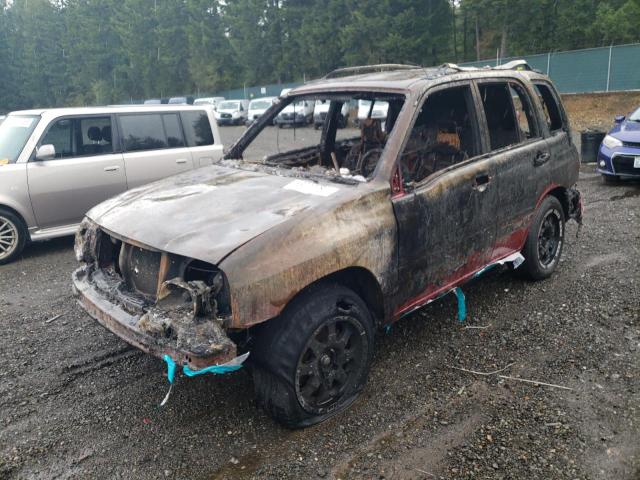 2S3TD52V9Y6108225 - 2000 SUZUKI VITARA JX BURN photo 1