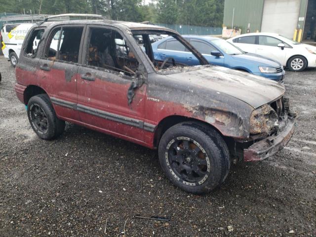 2S3TD52V9Y6108225 - 2000 SUZUKI VITARA JX BURN photo 4