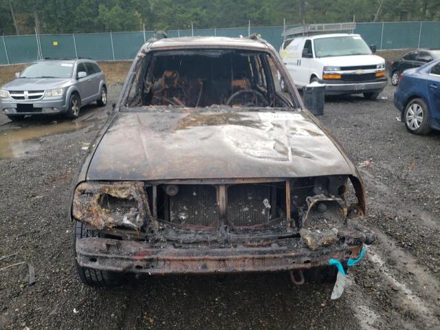 2S3TD52V9Y6108225 - 2000 SUZUKI VITARA JX BURN photo 5