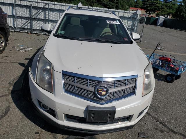 3GYFNEEY2BS548904 - 2011 CADILLAC SRX PERFORMANCE COLLECTION WHITE photo 5