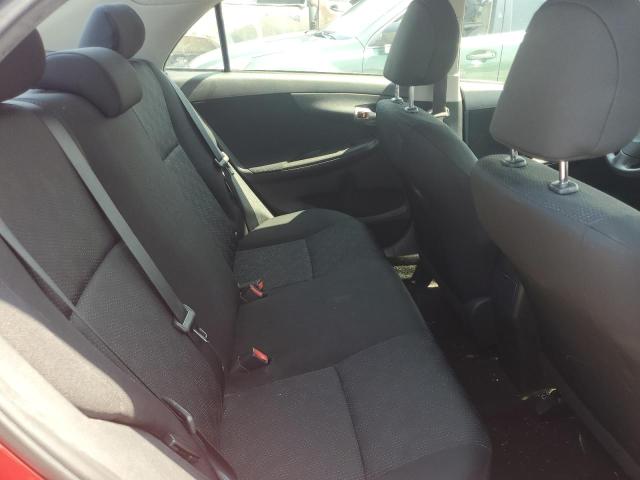 1NXBU40E89Z065955 - 2009 TOYOTA COROLLA BASE أحمر صورة 10