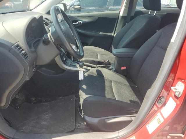 1NXBU40E89Z065955 - 2009 TOYOTA COROLLA BASE أحمر صورة 7