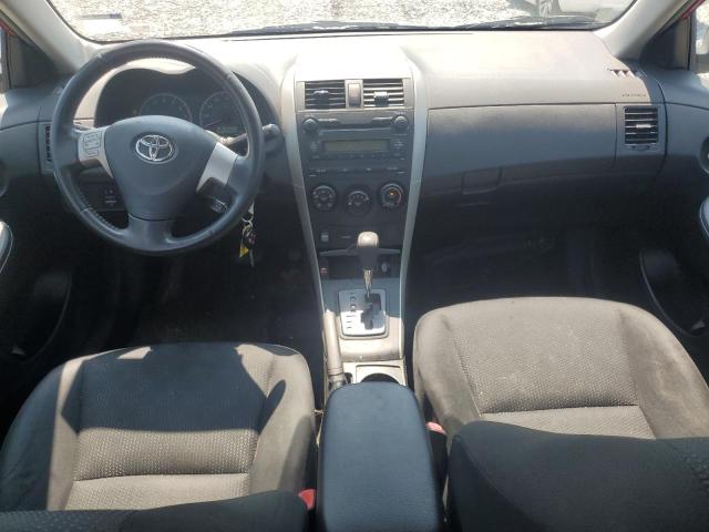 1NXBU40E89Z065955 - 2009 TOYOTA COROLLA BASE أحمر صورة 8