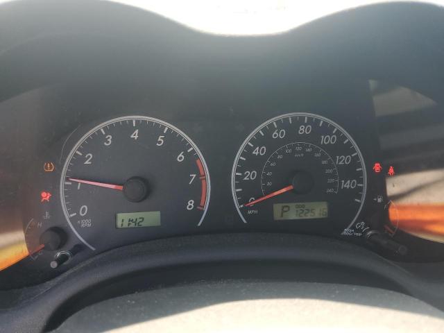 1NXBU40E89Z065955 - 2009 TOYOTA COROLLA BASE أحمر صورة 9