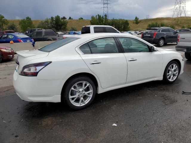 1N4AA5AP8DC815356 - 2013 NISSAN MAXIMA S WHITE photo 3