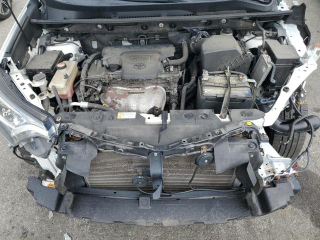 JTMBFREV4GJ094632 - 2016 TOYOTA RAV4 LE თეთრი ფოტო 12
