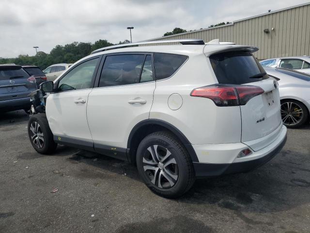 JTMBFREV4GJ094632 - 2016 TOYOTA RAV4 LE თეთრი ფოტო 2