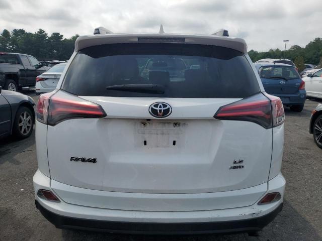 JTMBFREV4GJ094632 - 2016 TOYOTA RAV4 LE თეთრი ფოტო 6