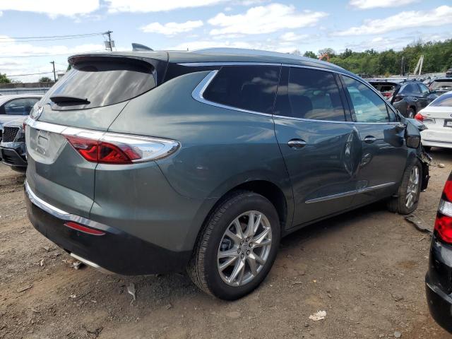 5GAEVAKW2PJ266043 - 2023 BUICK ENCLAVE ESSENCE 绿色 照片 3