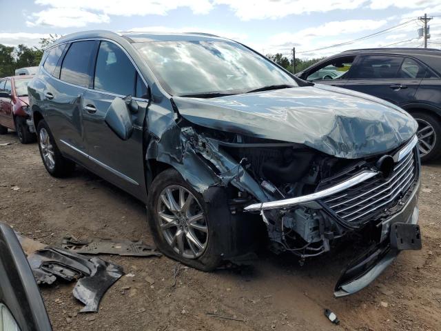 5GAEVAKW2PJ266043 - 2023 BUICK ENCLAVE ESSENCE 绿色 照片 4