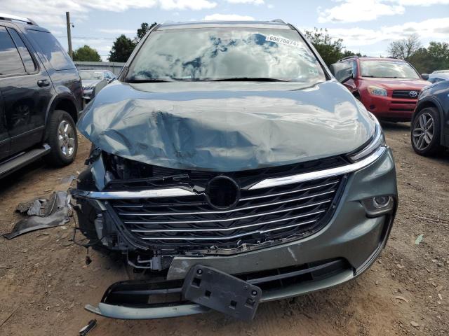 5GAEVAKW2PJ266043 - 2023 BUICK ENCLAVE ESSENCE 绿色 照片 5