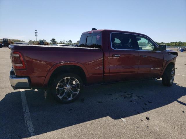 1C6SRFST5KN627010 - 2019 RAM 1500 LONGHORN BURGUNDY photo 3