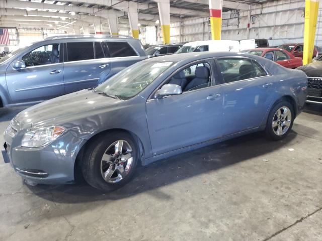 1G1ZH57B29F116338 - 2009 CHEVROLET MALIBU 1LT GRAY photo 1