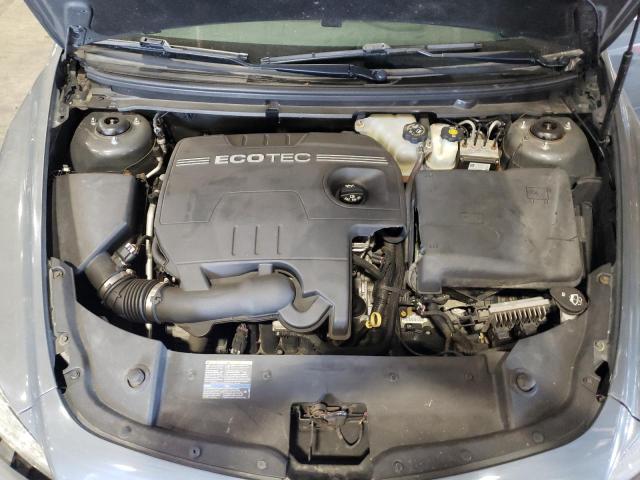 1G1ZH57B29F116338 - 2009 CHEVROLET MALIBU 1LT GRAY photo 11