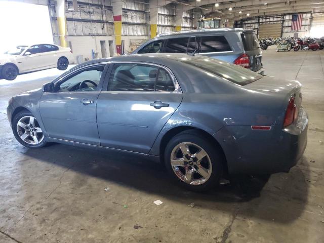 1G1ZH57B29F116338 - 2009 CHEVROLET MALIBU 1LT GRAY photo 2
