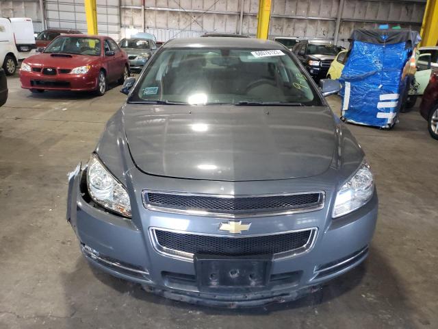 1G1ZH57B29F116338 - 2009 CHEVROLET MALIBU 1LT GRAY photo 5