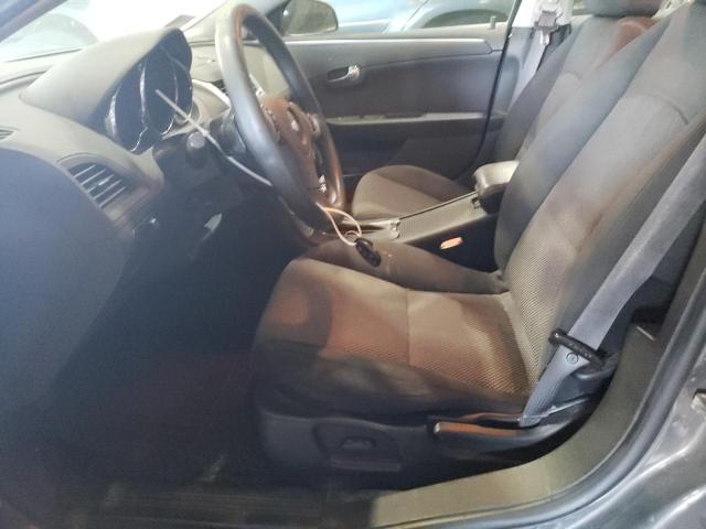 1G1ZH57B29F116338 - 2009 CHEVROLET MALIBU 1LT GRAY photo 7