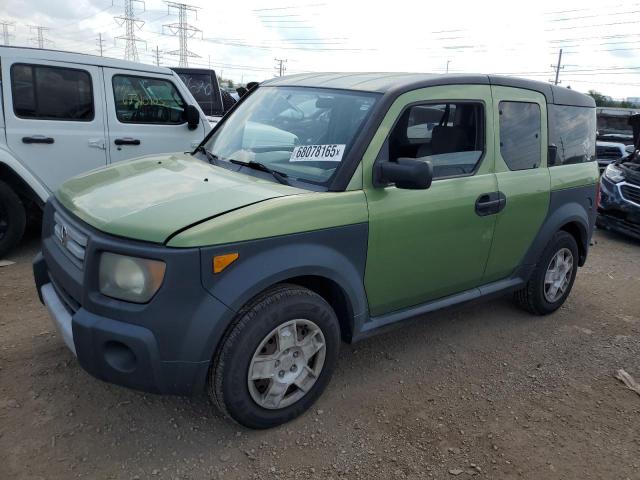 2008 HONDA ELEMENT LX, 