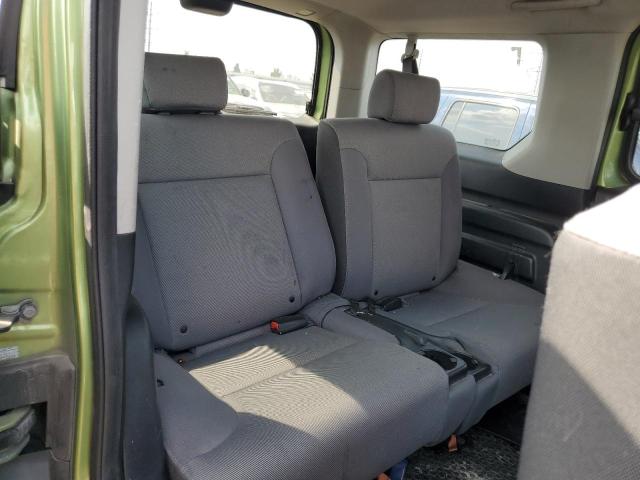 5J6YH18328L011165 - 2008 HONDA ELEMENT LX Կանաչ լուսանկար 11