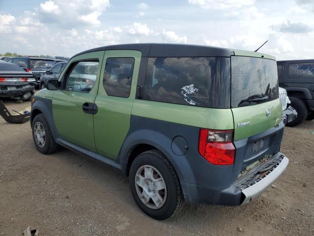 5J6YH18328L011165 - 2008 HONDA ELEMENT LX Կանաչ լուսանկար 2