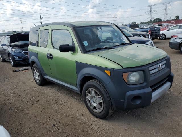 5J6YH18328L011165 - 2008 HONDA ELEMENT LX Կանաչ լուսանկար 4