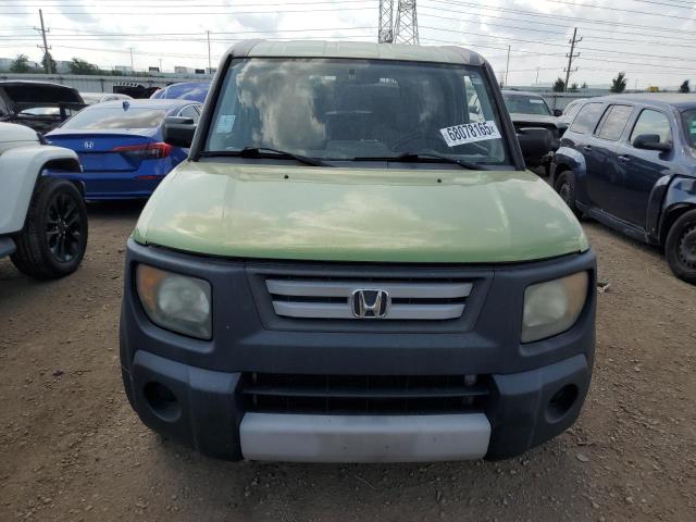 5J6YH18328L011165 - 2008 HONDA ELEMENT LX Կանաչ լուսանկար 5