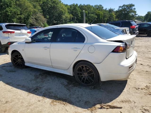 JA32V6FV4EU004549 - 2014 MITSUBISHI LANCER RALLIART WHITE photo 2