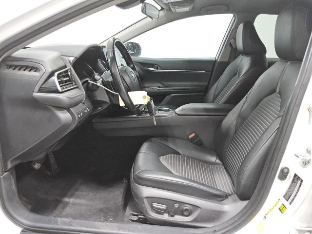 4T1G11AK2MU435341 - 2021 TOYOTA CAMRY SE 白色 照片 7
