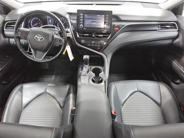 4T1G11AK2MU435341 - 2021 TOYOTA CAMRY SE 白色 照片 8