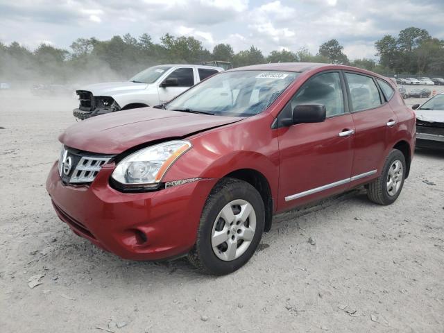 JN8AS5MT3BW187383 - 2011 NISSAN ROGUE S MAROON photo 1