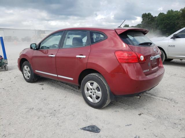 JN8AS5MT3BW187383 - 2011 NISSAN ROGUE S MAROON photo 2