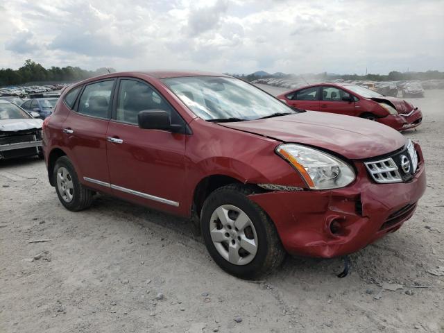 JN8AS5MT3BW187383 - 2011 NISSAN ROGUE S MAROON photo 4