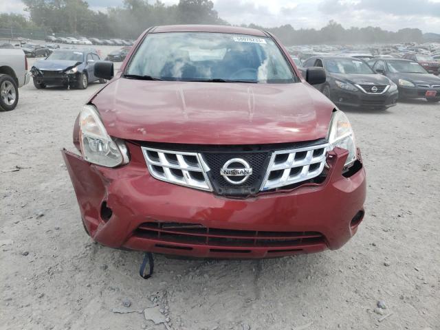 JN8AS5MT3BW187383 - 2011 NISSAN ROGUE S MAROON photo 5