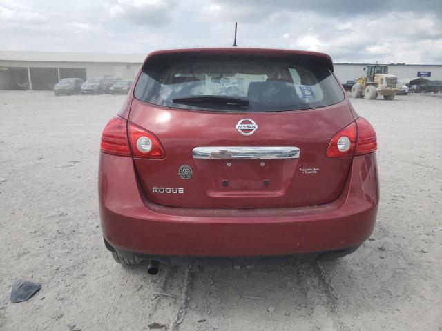 JN8AS5MT3BW187383 - 2011 NISSAN ROGUE S MAROON photo 6