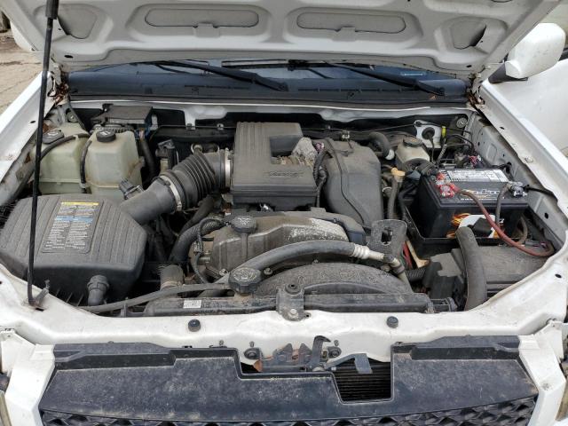 1GCJTBDE6A8105268 - 2010 CHEVROLET COLORADO WHITE photo 11