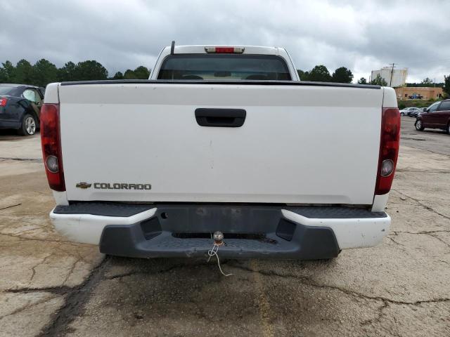 1GCJTBDE6A8105268 - 2010 CHEVROLET COLORADO WHITE photo 6