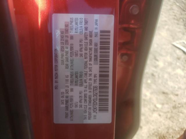 JM3KFBDM3L0827938 - 2020 MAZDA CX-5 GRAND TOURING RED photo 13